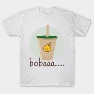 Boba bubbles tea T-Shirt